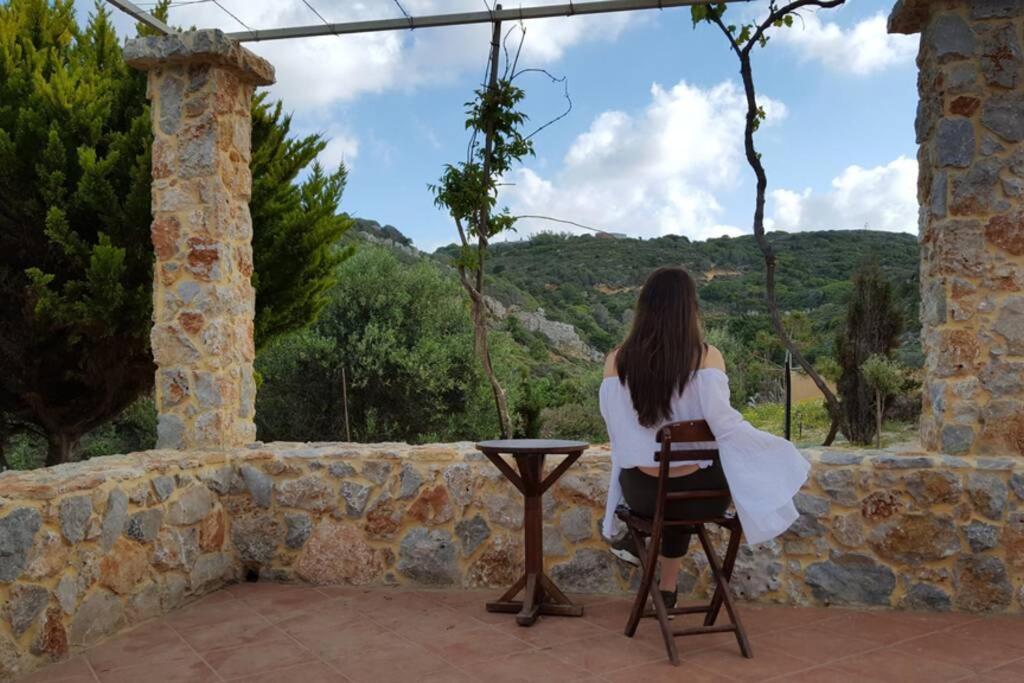 فيلا Ktima Sfakia Kéfalos المظهر الخارجي الصورة