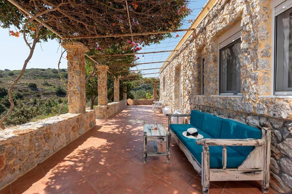 فيلا Ktima Sfakia Kéfalos المظهر الخارجي الصورة